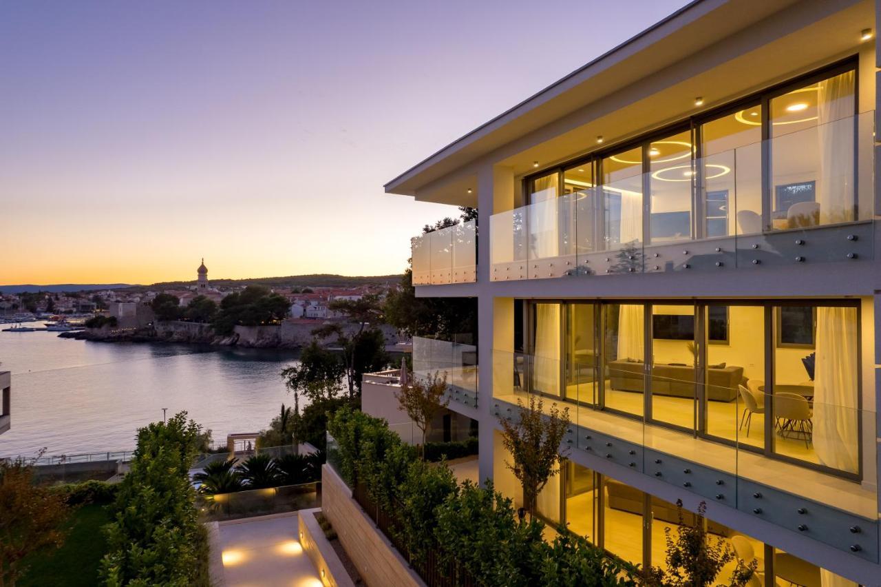 Hadrie Luxury Resort And Villas Krk Đảo Krk Ngoại thất bức ảnh